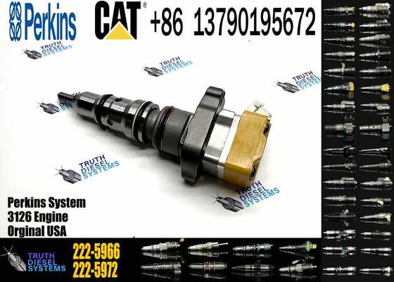 Injection Valve 222-5966 2225966 for diesel Engine Fuel Injection Pump Injector Assembly High Quality Supply