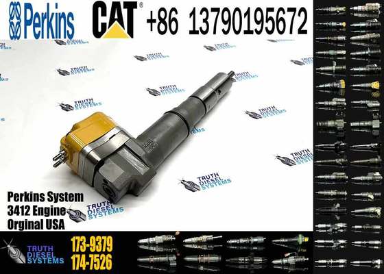 Excavator Parts 1780199 3126 Cat Injectors 178-0199 222-5966 173-9379 for Caterpillar Injector Cat 3126