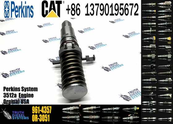3512A Diesel Engine Parts Fuel Injecto7C-4184 10R3053 9Y-0052 961-4357 0R-2923for CAT Caterpillar Construction Machinery