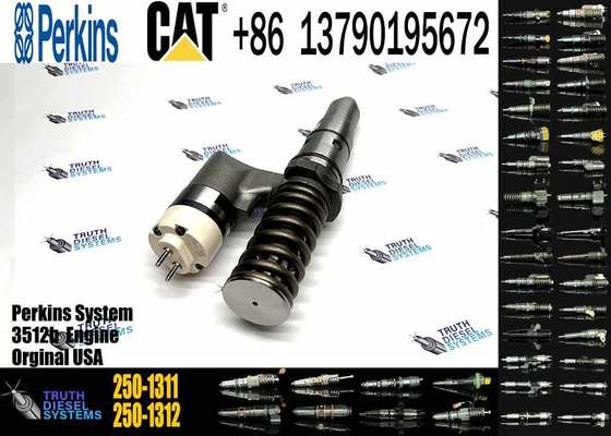 Wholesale High-performance Fuel Components Fuel Injector 250-1302 250-1304 250-1311 BEBE4B10102 BEBE4B17103 for CAT 3512C Engine