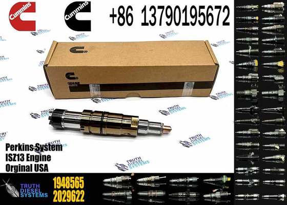 New Common Rail Fuel Diesel Injectors Nozzle 2897320 2872289 2030519 1948565 2872544 4384363 5579419 for Cummins ISX 15 Engine