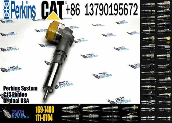 Injector 222-5965 0R-9348 173-9379 169-7408 155-1819 118-1328 118-1320 188-1320 for 3126 Engine Parts Diesel Nozzle Assembly
