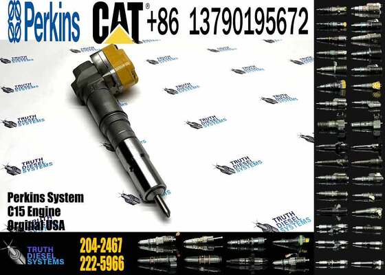 Factory Direct Sale and Highly Popular Diesel Engine Fuel Injectors 20R-0760 116-3526 20R-4148 204-2467 for CAT 3126 Engine