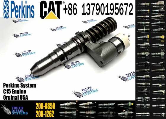 New Diesel Engine Fuel Injector 20R-0850 392-0213 3920213 20R0850 for More Models in Good Service