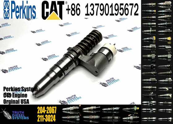 Injector Replacement OEM 204-2067 386-1776 229-1631 437-7547 for CAT Equipment Instant Repair Emergency Spares 11R-0284