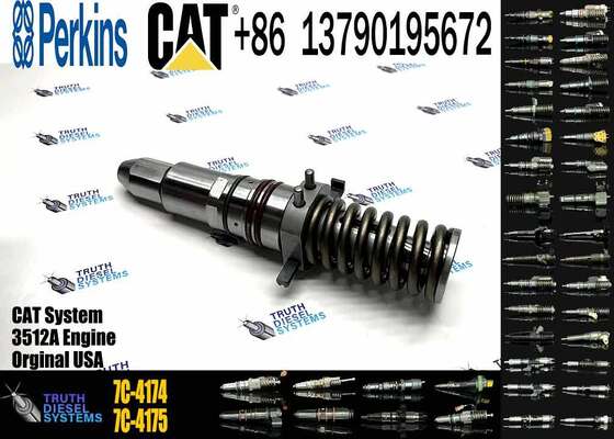 Common Rail Diesel Fuel Injector 7C-4174 0R-2923 7C-4175 0R-2924 for 3500A INJECTOR 7E-22697C-4173 7C4173 0R-2922 0R2922 7C-0341