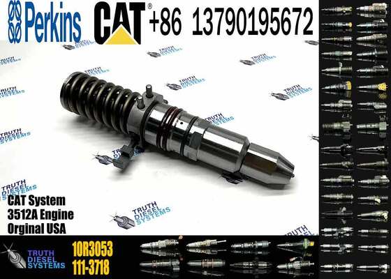 Common Rail Fuel Injector 10R-3053 10R3053 Fits for for Caterpillar CAT Engine Replacement Parts