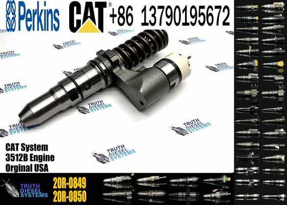 Excavator 5130B 5230B Engine Spare Parts Fuel Injector 392-0211 3920211 3920221 392-0221 20R-0849 20R0849
