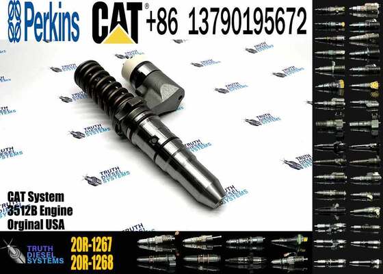 Remanufactured Injector 20R-1266 20R-1267 20R-1268 for Engine 3508B/3512B/3516B