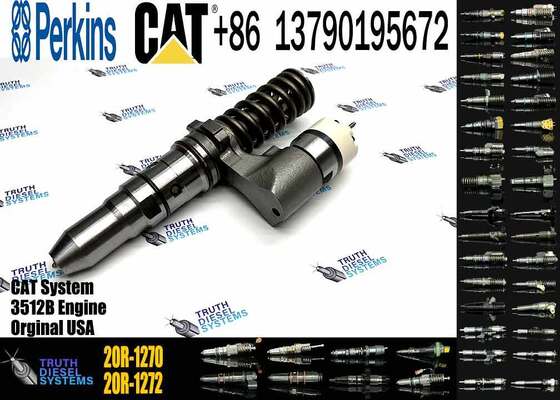 Remanufactured Fuel Injector 10R1288 10R-1288 20R-1270 392-0206 386-1758 for Caterpillar Generator Set Marine 3508B 3512B 3516B