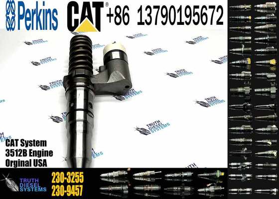 New Factory Price Common Rail Cat Fuel Injector 230-3255 2303255 for Caterpillar CAT 508B 3512B 3516B Engine