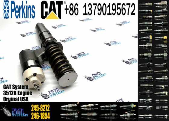 High Quality Manufacturers Wholesale diesel Engine Accessories 245-8272 10R-8795 Fuel Injectors Suitable for Carter 3512C