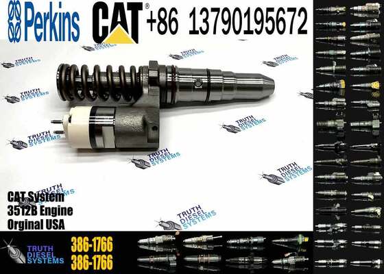New Factory Price Common Rail Cat Fuel Injector 386-1766 3861766 for Caterpillar CAT Engine