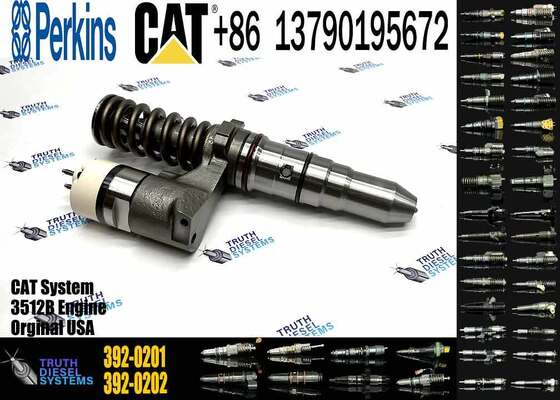 3512B 3516B Engine Injector diesel Common Rail Fuel Injector 3920201 392-0201