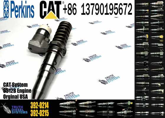 392-0214 11R-0285 20R-1275 Common Rail Nozzle Injector Compatible with Engine 3508B 3512B 3516B