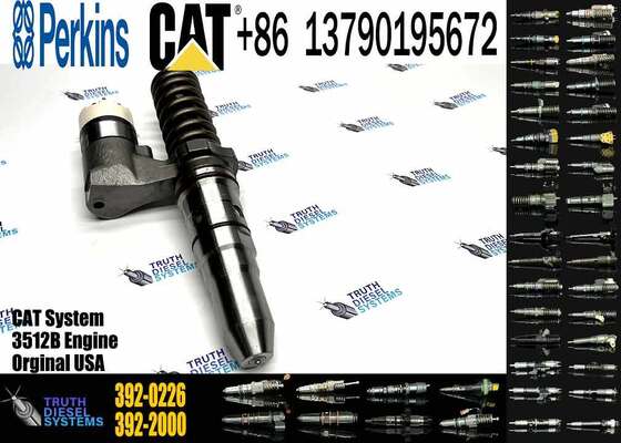 High Quality New Diesel Fuel Injector 20R-1262 3920226 392-0226 for CAT 5130/5230 Engine