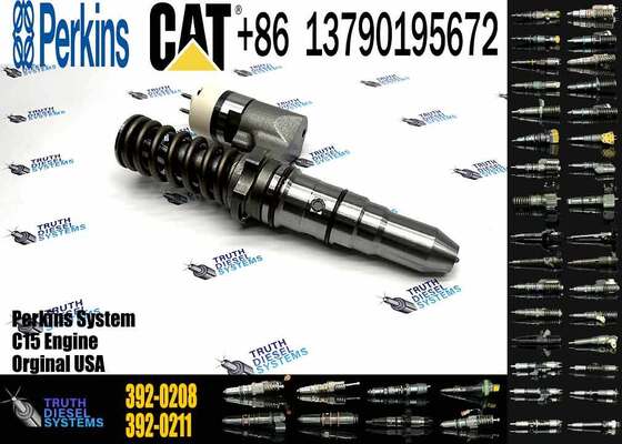 Fuel Injector 392-0208 20R-1272 for 3508B/3512B/3516B/ 3512C/3516C EngineRepair Shops92-0210 230-9457 386-1769 392-0206