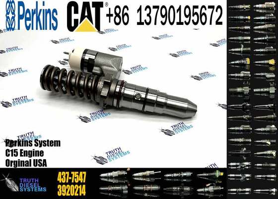 Common Rail Fuel Injector 437-7547 20R-2296 CAT 793C 793D Injector for Caterpillar Machinery Diesel Engine Parts