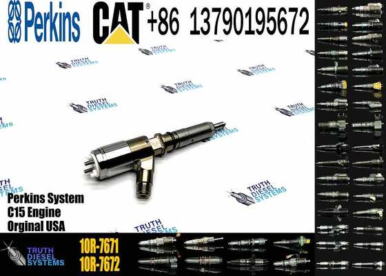 Diesel Fuel Injector Inyector 32F61-00060 32F61-00061 32F61-00062 32E61-00012 10R-7671 320-0677 for 311D C4.2 Diesel Engineterpillar C6.6 Perkins 1106D