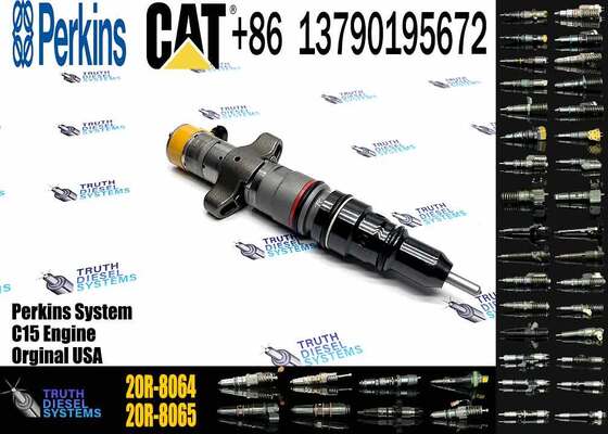 C9 Engine Common Rail Fuel Injector 5577633 557-7633 20R8064 20R-8064 Injector for 330D 336D E336D E330D Excavator Pars