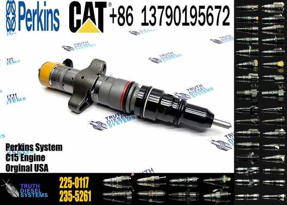 High quality diesel fuel injector 557-7627 5577627 225-0117 2250117