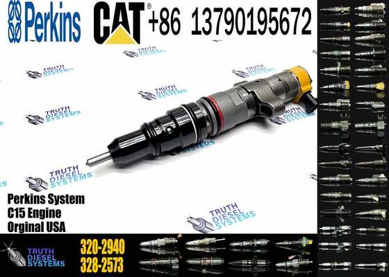 C9 HEUI Injector 258-8745 Diesel Fuel Injector 265-8106 293-4074 for Caterpillar Excavator C9 Engine Parts