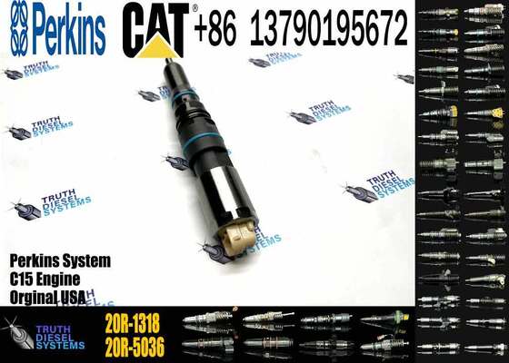 China-Made New Common Rail Diesel Fuel Injector 456-3588 20R-5074 20R-1318 for Engine C9.3 C9 336E Inyector