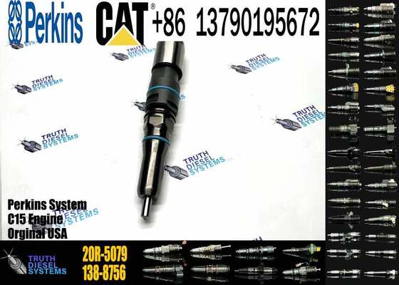 Fuel Injector 20R-5079 389-5232 292-3790 436-1096 107-1231 3213600 107-7732 173-4647 20R-2478 Machinery Parts