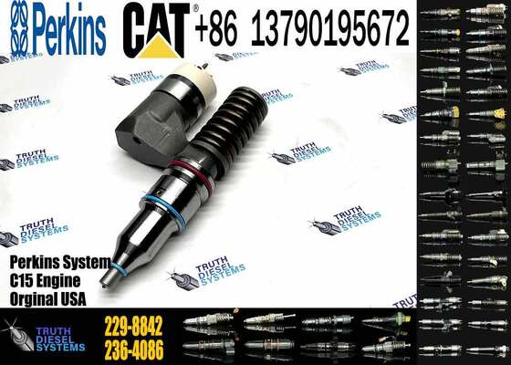 Factory High Quality Fuel Injector 229-8842 223-5327 10R-9000 for CAT C10 C12 3126E Engines Excavator Injector Assembly Parts