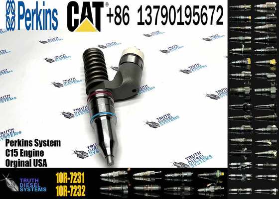 ORIGINAL Common Rail Fuel Injector 276-8307 10R-7231 Compatible with - - C15 C18 C32 for caterpillar