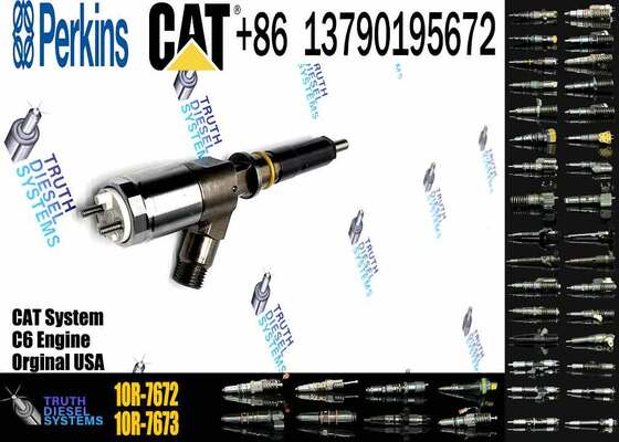 10R-7672 Common Rail Injector diesel 10R-7675 Nozzle Injector Fuel Auto Engine Pump Injection 2645A718 for Mitsubishi