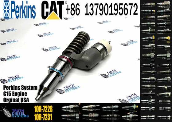 Excavator Parts C18Engine Injector1OR-0724 1OR-9787 1OR-7228 1OR-2772 1OR-7231fuel Injector for Excavator
