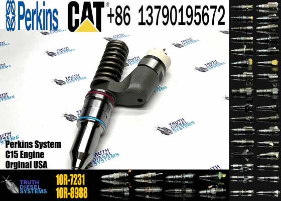 High Quality C-AT Diesel Engine Parts Common Rail Fuel Injector 276-8307 2768307 10R-7231 for Cater-pillar C15 C18 C32 Engine