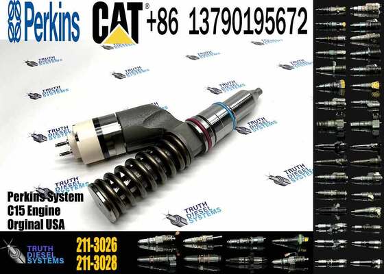 Diesel C32 Truck Engine Fuel Injector 10R-8988 291-5911 211-3026 for Overpressure Durability Usage