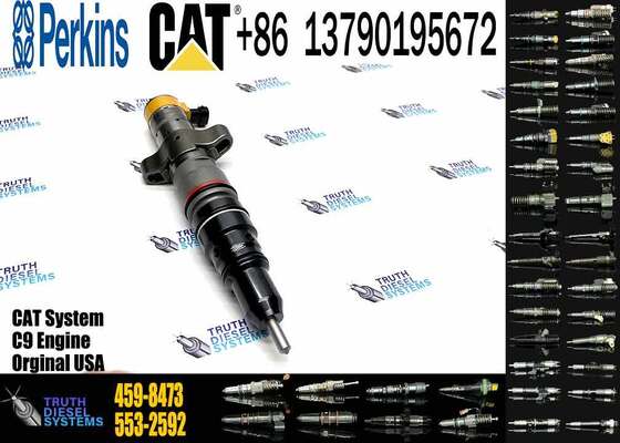 High Quality 459-8473 459-8473 for Caterpillar Perkins 459-8473 Excavator New Diesel Engine C7 C9 Fuel Injector for 387-9430