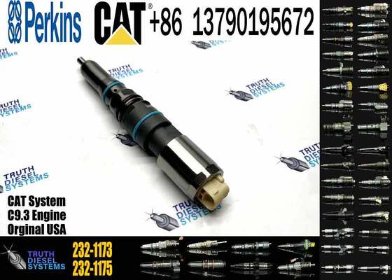 Fuel Injector 222-5967 232-1173 294-3028 456-3544 328-9644 20R-5079 328-9645 456-3545 169-7408  for C7 C7.1 Engine