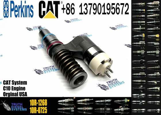 NEW CAT C12 Diesel Fuel Injector 137-2500 0R-8773 1OR-1268 Common Rail Injector for Caterpillar C10 C12 Engine Parts
