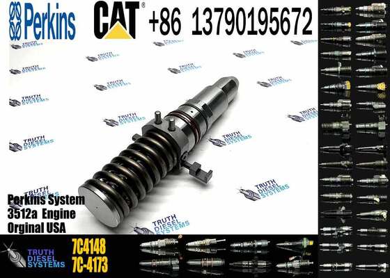 3512 E3512 Fuel Injector Assembly 4P9075 4P9076 7E6408 4P9077 9Y3773 7C4148 6L4357 6L4355 6L4360