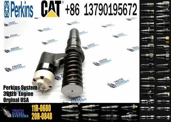 New C-aterpillar C3512B Common Rail Diesel Engine Injector 386-1758 11R-0680 379-0509 386-1754 386-1753 11R-0282 373-4087