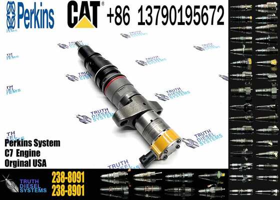 238-8091 C6.6 Fuel Injector 263-8218 2638218 238-8091 for Diesel Engine E324D E325D E329D