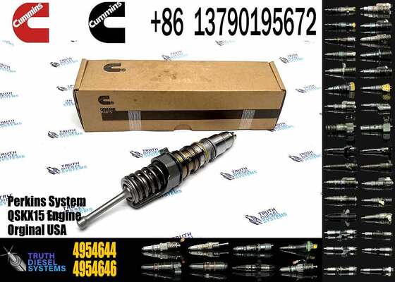 Remanufactured diesel Fuel Injector 4954644 4954888 4928260 4001791