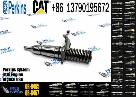 Sturdy Diesel Injector Kits OEM 7E-8952 0R-8465 7E-9585 0R-3742 for C-aterpillar Machinery Abrasion Proof Parts