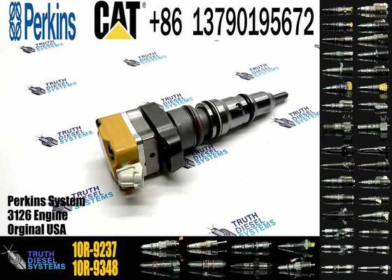 New Diesel Engine Injector 1OR-1267 188-1320 10R-9237 173-9379 10R-0781 4CR0197 156-8895 for C-aterpillar C3126 Common Rail Steel