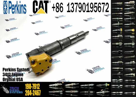 Bestseller Injection Parts Fuel Injector 198-7912 198-6877 191-3005 for CAT 3412 Diesel Fuel Engine