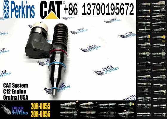 Excavator Fuel Injector C10 C12 Injector 3175278 317-5278 20r0055 20R-0055 Fits140h 143h 365b 3176c