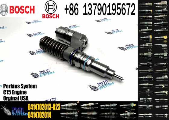 Excavator Injector 0414702013-023 0414702013 3829644 0414702023 0986441109 for Diesel Engine Parts Nozzle Assembly