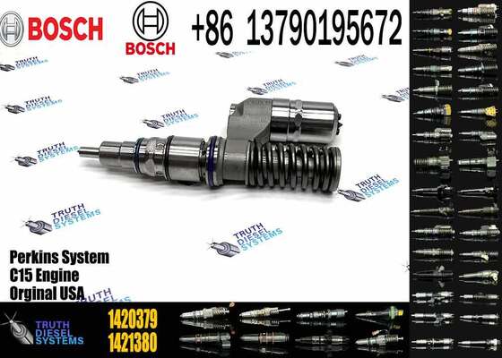 High Quality Diesel Common Rail Fuel Injector Diesel Unit System UIS PDE Fuel Injector 0414701056 1420379 1455860