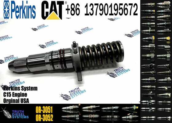 High Quality Diesel Fuel Injector 4P9075 4P-9075 0R3051 0R-3051 for 3508 3512 3516 Engines