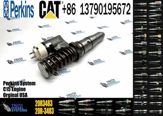 Excavator Parts 375-4106 Fuel Injector 375-4106 20R-3483 20R3483 for C-AT 3512C 3516C 3512B Series