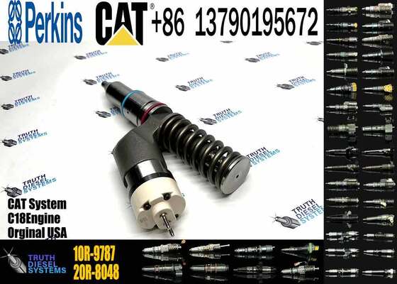 Fuel Diesel Injector 211-3026 10R9787 10R-9787 Fit for Cat-erpillar CAT Engine C18 3406E 3456